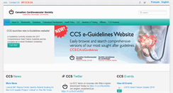Desktop Screenshot of ccs.ca