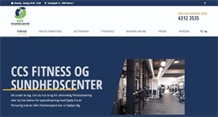 Desktop Screenshot of ccs.dk