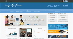 Desktop Screenshot of ccs.cl