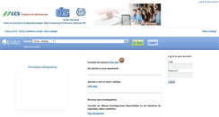 Desktop Screenshot of koha.ccs.org.co