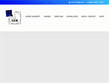 Tablet Screenshot of ccs.at